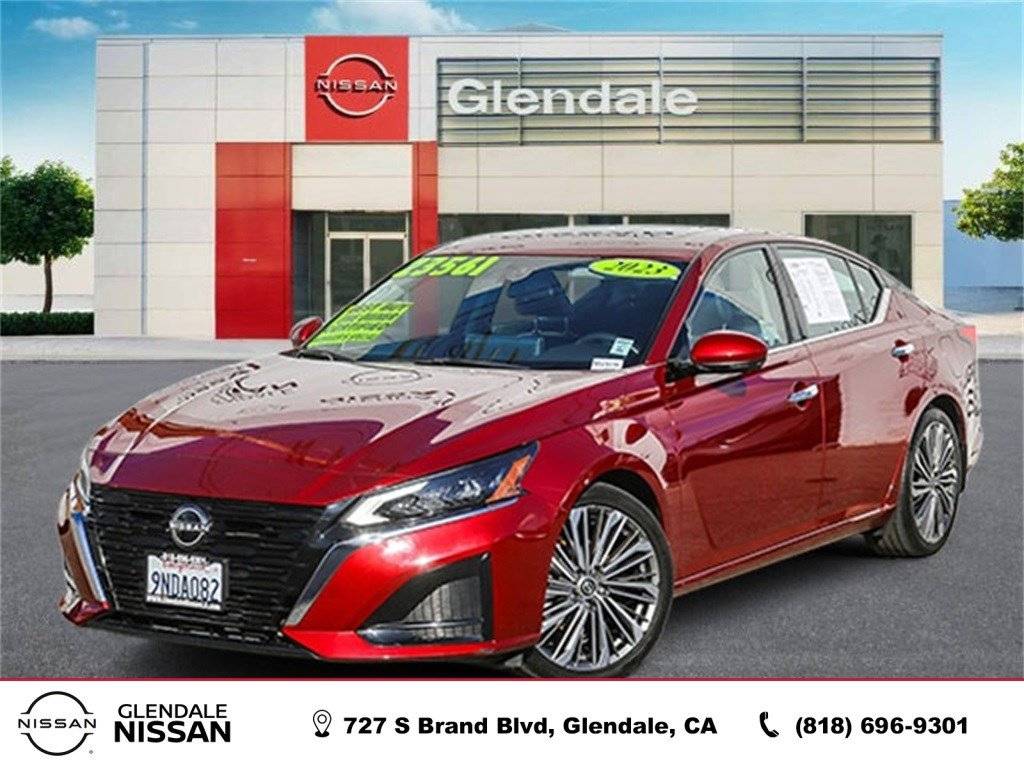 2023 Nissan Altima SL — Sedan — 4,398 mi — Glendale, CA