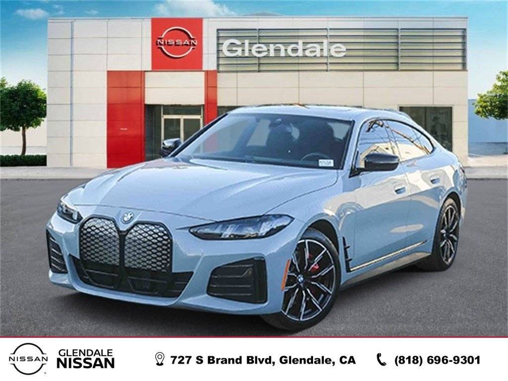 2025 BMW i4 eDrive40 — Sedan — 4,240 mi — Glendale, CA