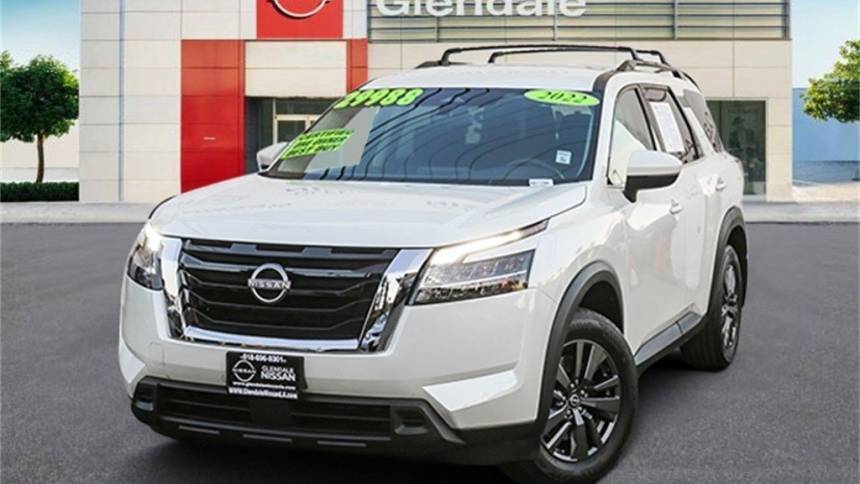 2022 Nissan Pathfinder SV — SUV — 36,101 mi — Glendale, CA