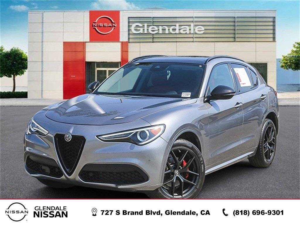 2021 Alfa Romeo Stelvio Ti — SUV — 29,405 mi — Glendale, CA