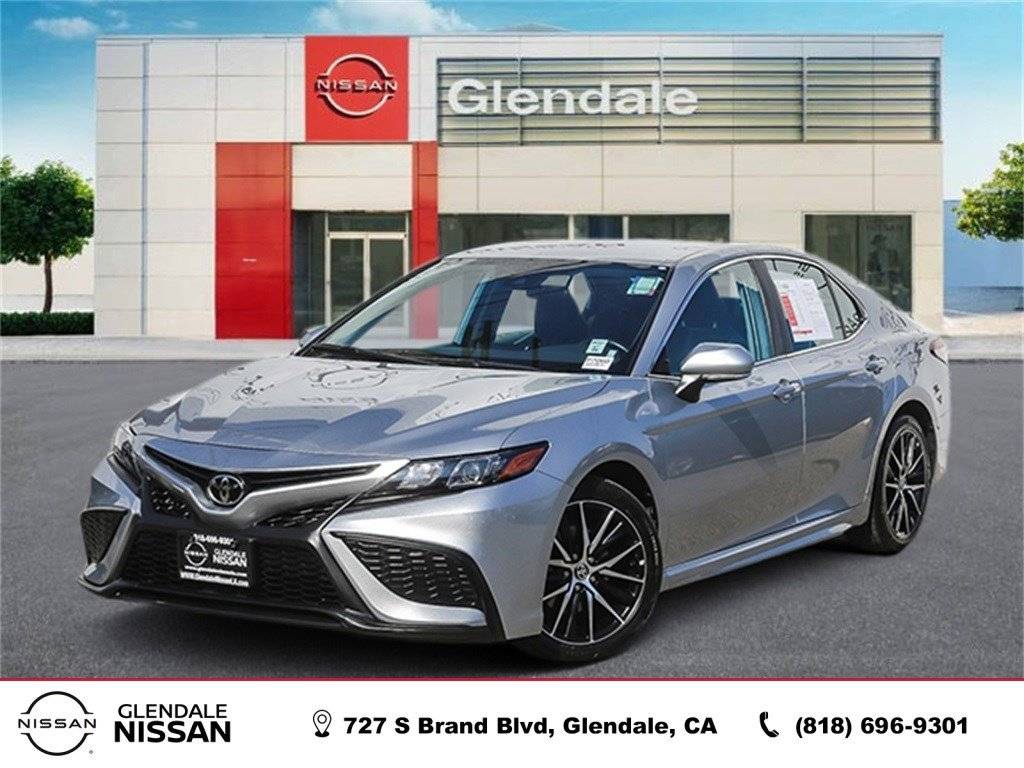 2022 Toyota Camry SE — Sedan — 58,462 mi — Glendale, CA
