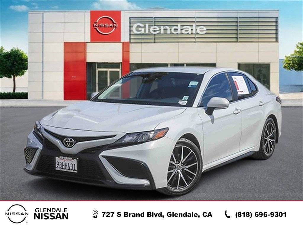 2022 Toyota Camry SE Nightshade — Sedan — 55,485 mi — Glendale, CA