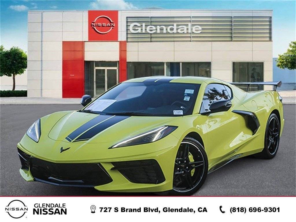 2023 Chevrolet Corvette 1LT — Coupe — 11,084 mi — Glendale, CA
