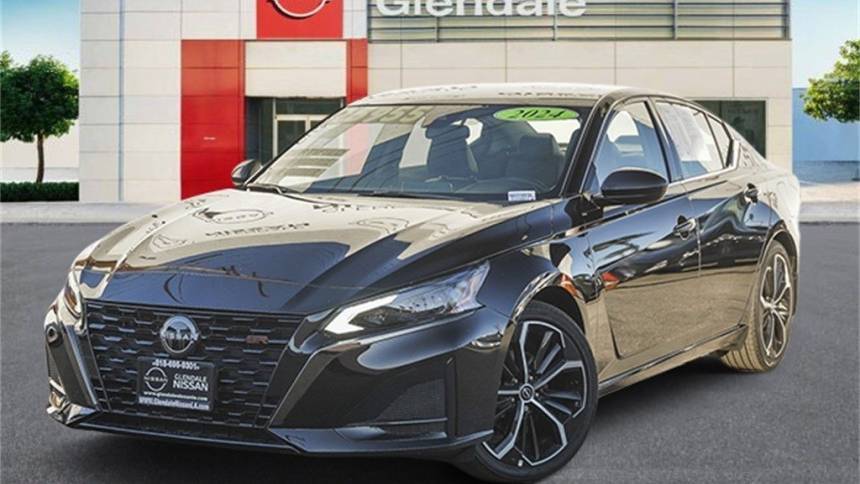 2024 Nissan Altima SR — Sedan — 6,974 mi — Glendale, CA