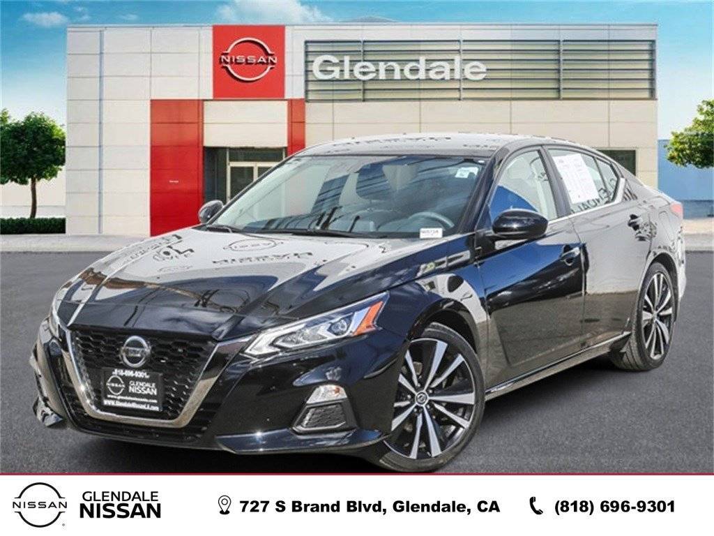 2022 Nissan Altima SR — Sedan — 4,018 mi — Glendale, CA