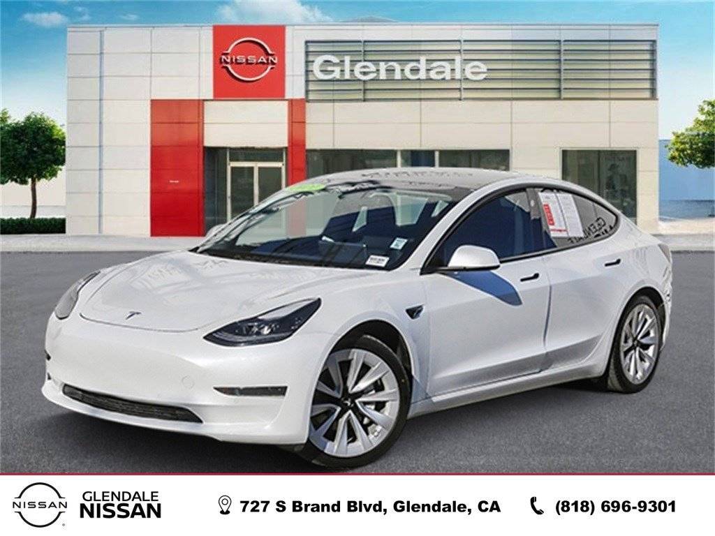2021 Tesla Model 3 Standard Range Plus — Sedan — 26,080 mi — Glendale, CA