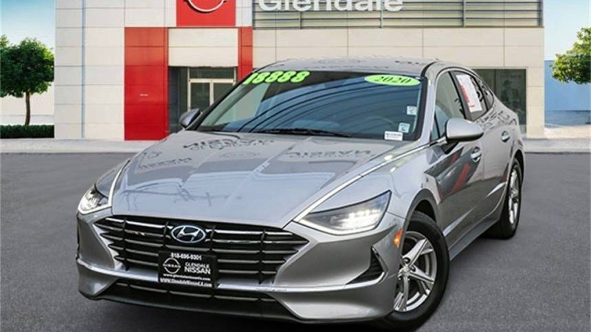 2020 Hyundai Sonata SE — Sedan — 46,208 mi — Glendale, CA