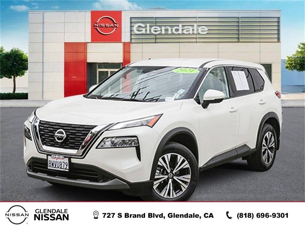 2021 Nissan Rogue SV — SUV — 33,355 mi — Glendale, CA