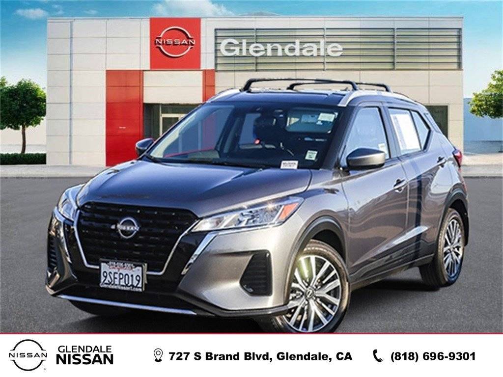 2024 Nissan Kicks SV — SUV — 3,270 mi — Glendale, CA