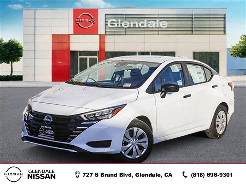 2025 Nissan Versa S — Sedan — 1,961 mi — Glendale, CA