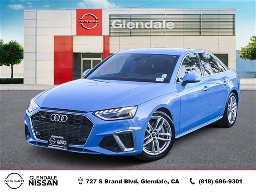 2022 Audi A4 S line Premium Plus — Sedan — 57,313 mi — Glendale, CA
