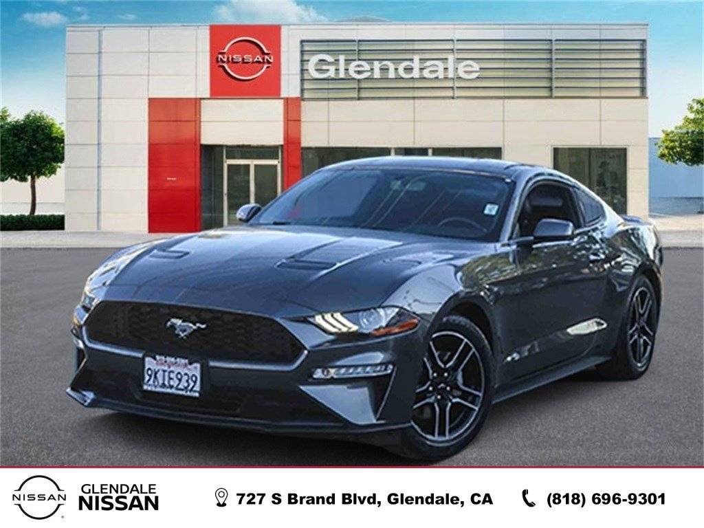 2020 Ford Mustang EcoBoost Premium — Coupe — 38,964 mi — Glendale, CA
