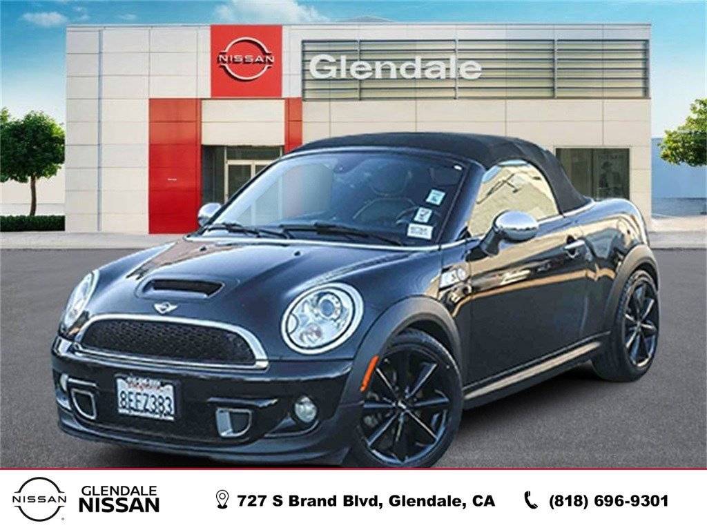 2015 MINI Cooper Roadster Cooper S — Convertible — 112,575 mi — Glendale, CA