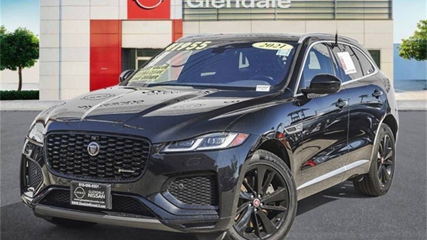 2021 Jaguar F-PACE R-Dynamic S — SUV — 54,016 mi — Glendale, CA