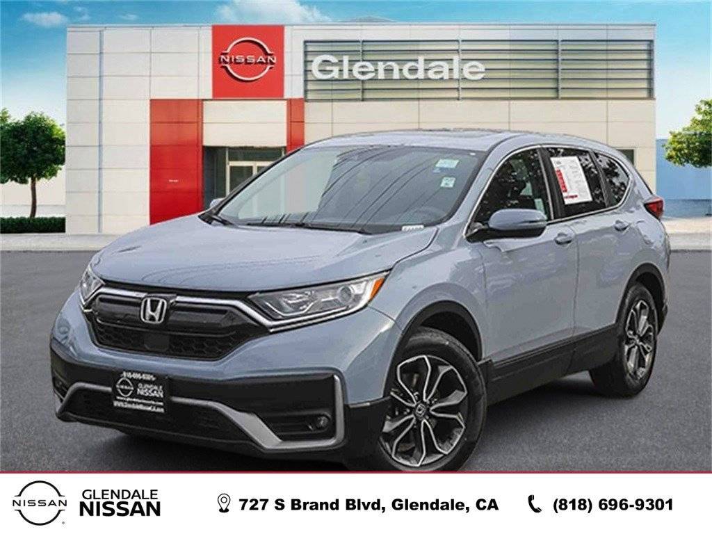 2021 Honda CR-V EX — SUV — 52,024 mi — Glendale, CA