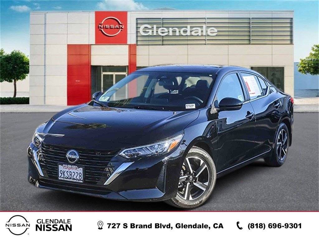2024 Nissan Sentra SV — Sedan — 13,365 mi — Glendale, CA