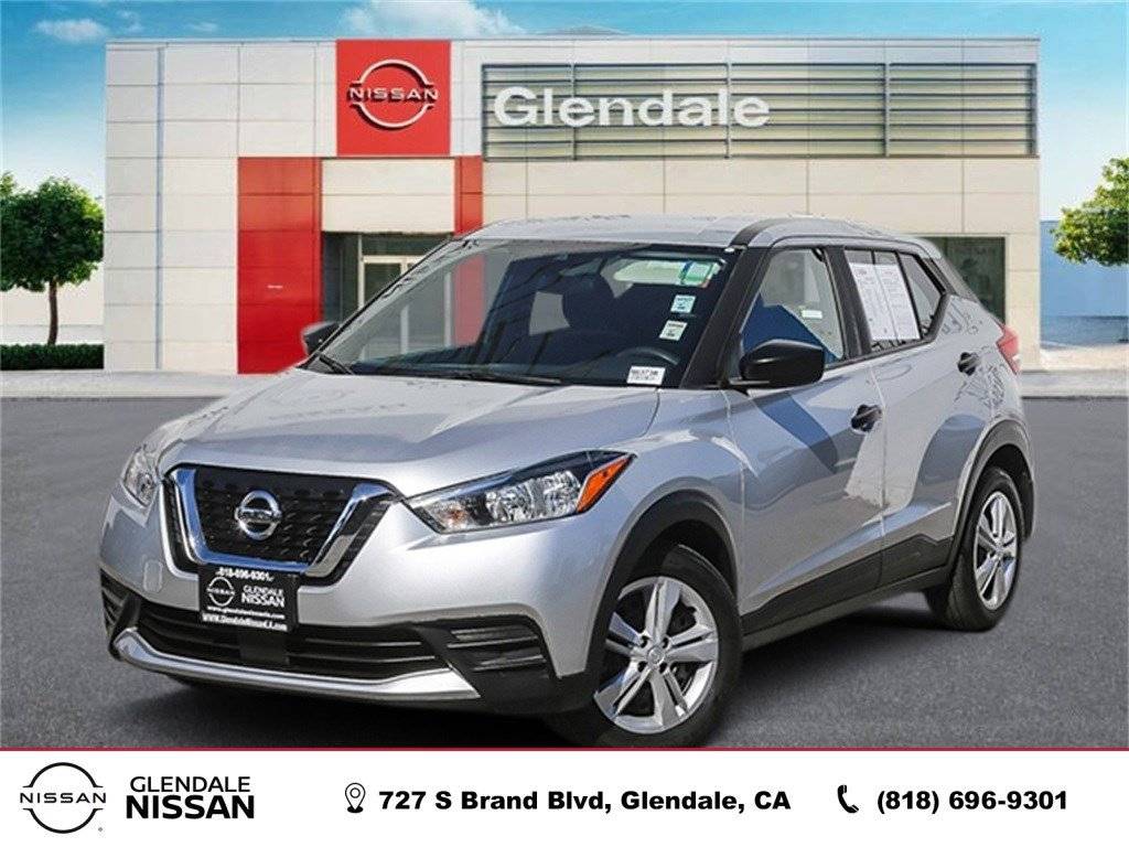 2020 Nissan Kicks S — SUV — 48,939 mi — Glendale, CA