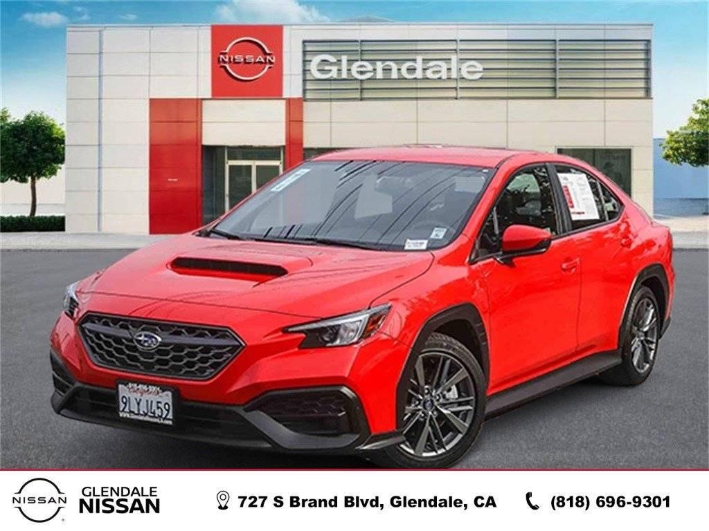 2023 Subaru WRX Standard — Sedan — 2,090 mi — Glendale, CA