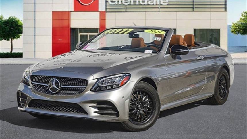 2021 Mercedes-Benz C-Class C 300 — Convertible — 5,536 mi — Glendale, CA