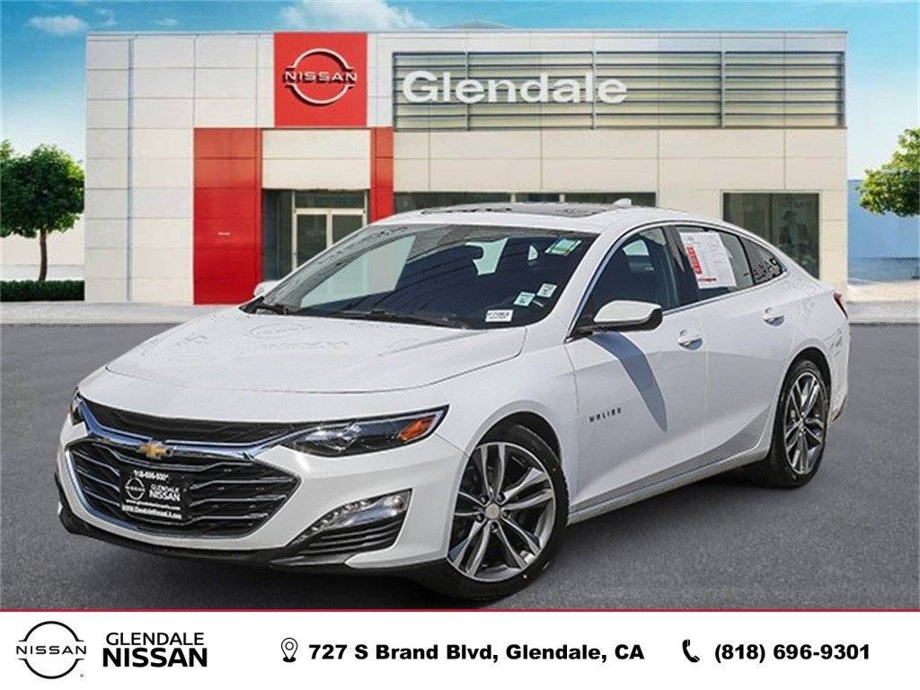 2022 Chevrolet Malibu LT — Sedan — 60,387 mi — Glendale, CA