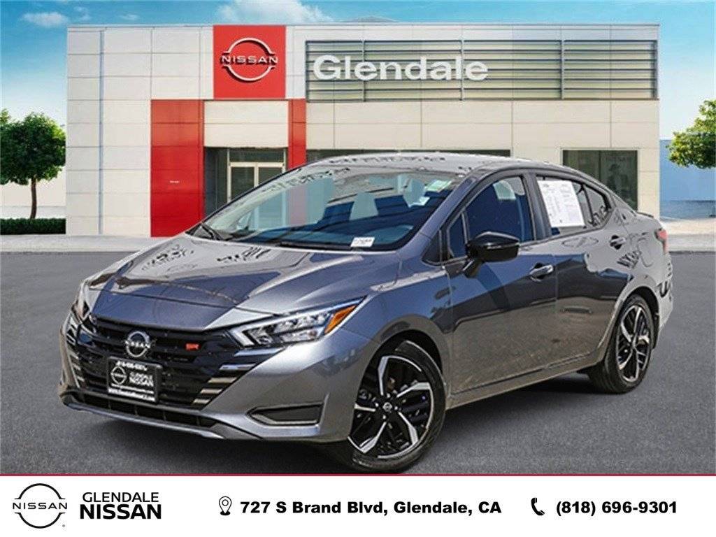 2023 Nissan Versa SR — Sedan — 11,931 mi — Glendale, CA