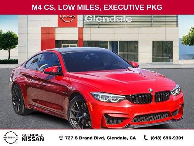 2020 BMW M4 CS