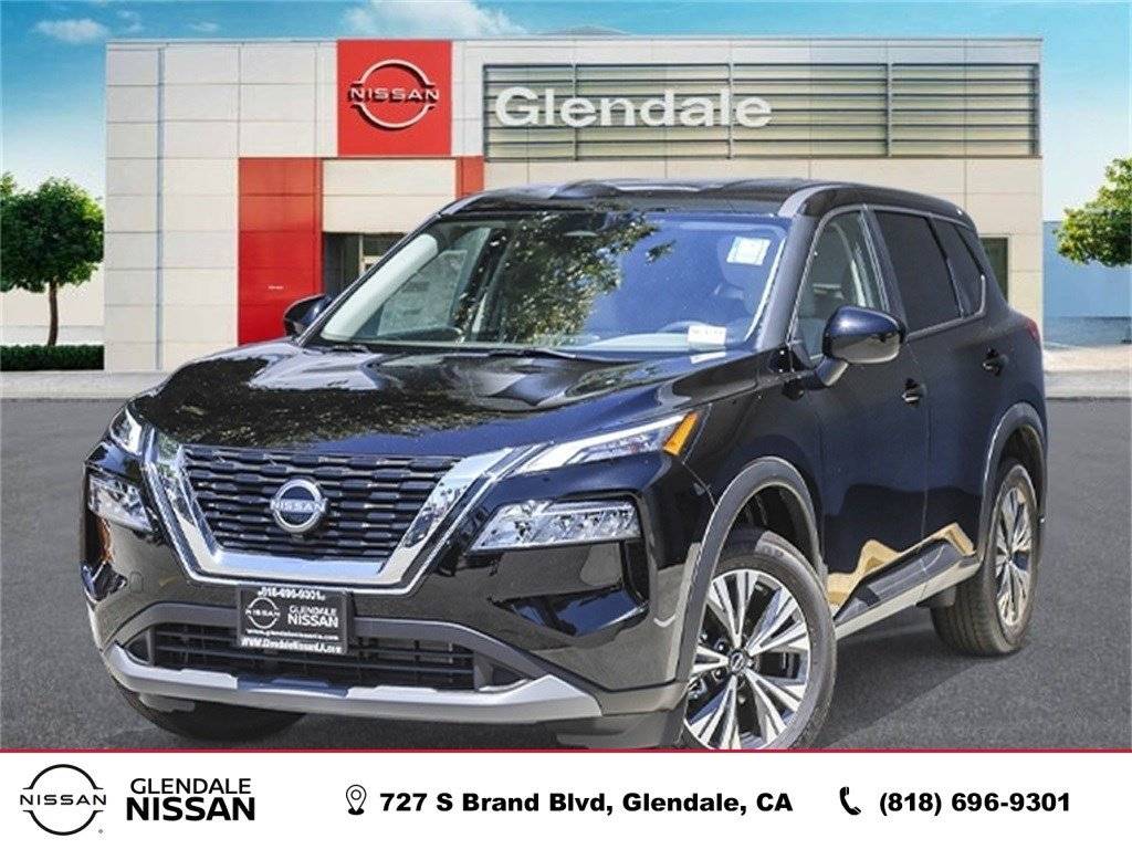 2023 Nissan Rogue SV — SUV — 6,155 mi — Glendale, CA