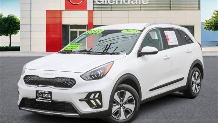 2022 Kia Niro Hybrid LX — SUV — 53,891 mi — Glendale, CA