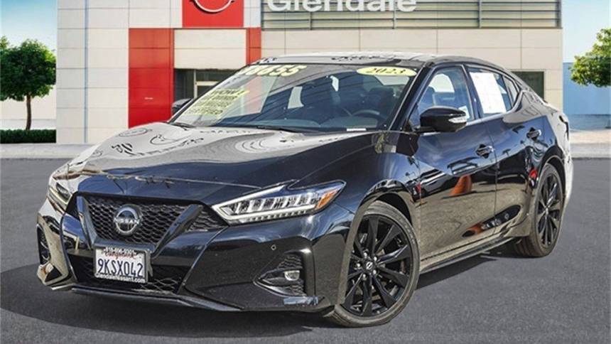2023 Nissan Maxima SR — Sedan — 6,150 mi — Glendale, CA