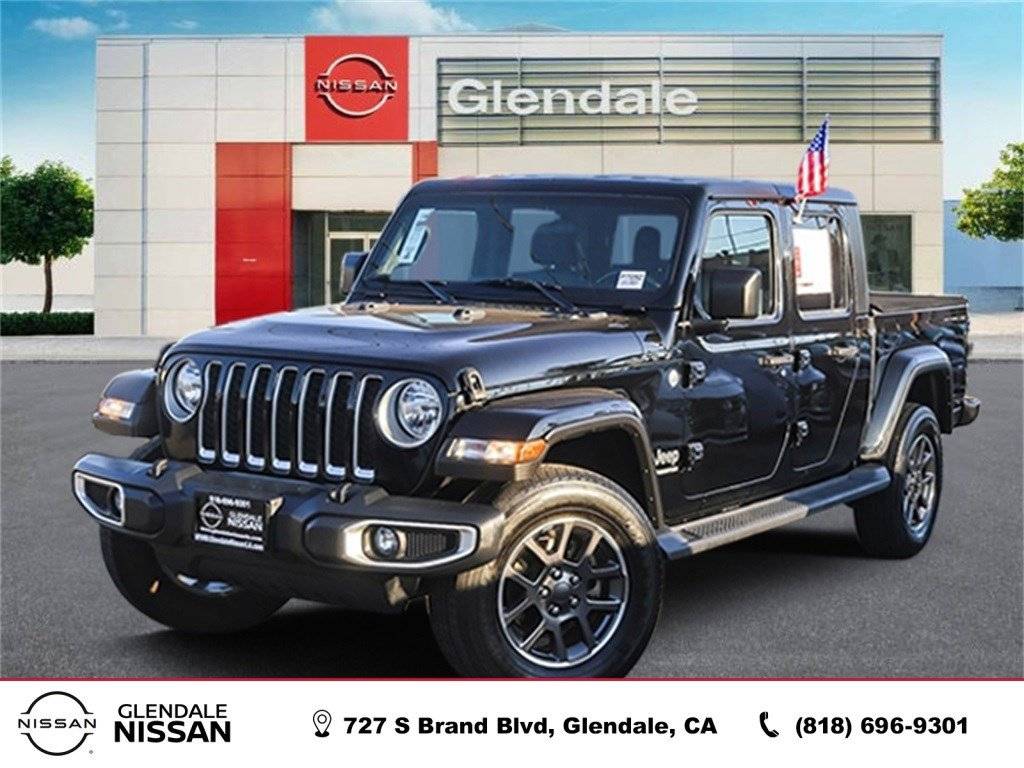 2020 Jeep Gladiator Overland — Pickup Truck — 52,594 mi — Glendale, CA