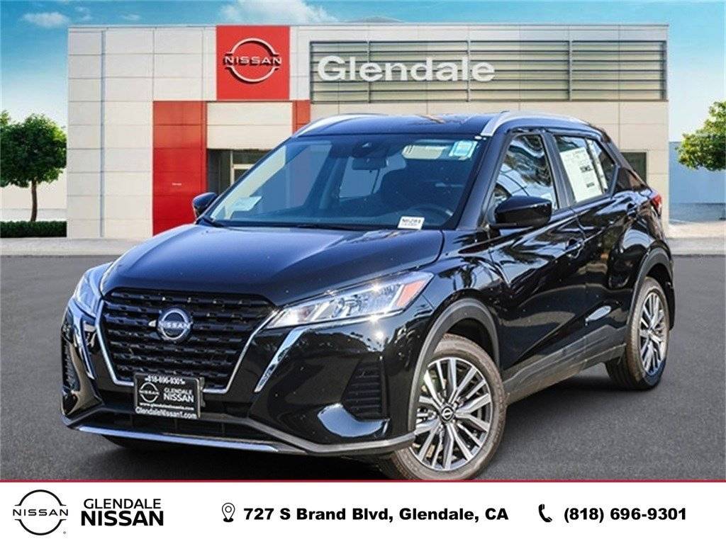 2024 Nissan Kicks SV — SUV — 4,012 mi — Glendale, CA