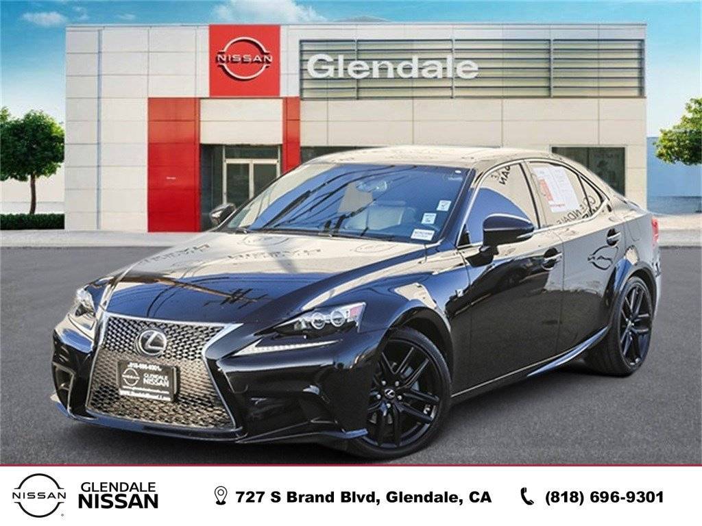 2015 Lexus IS IS 250 — Sedan — 76,951 mi — Glendale, CA