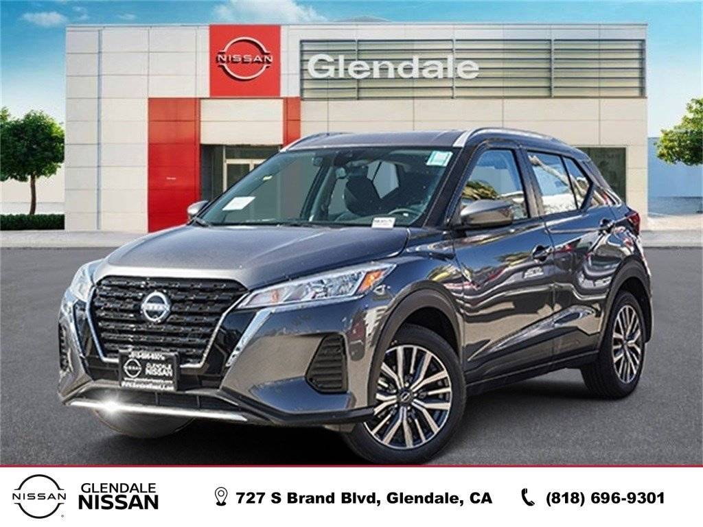 2024 Nissan Kicks SV — SUV — 8,455 mi — Glendale, CA