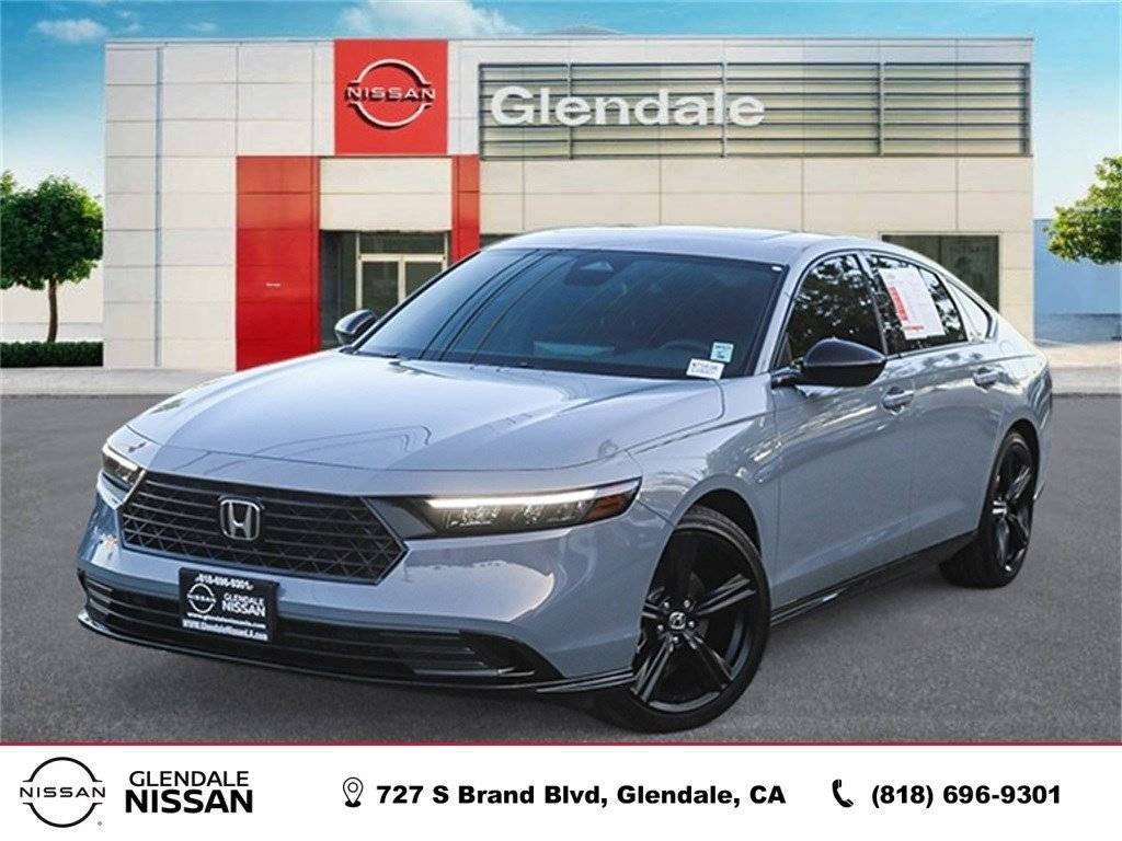 2025 Honda Accord Hybrid Sport-L — Sedan — 7,218 mi — Glendale, CA