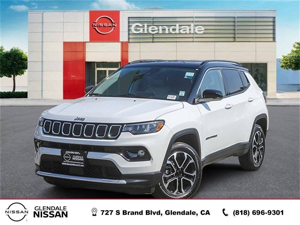 2022 Jeep Compass Limited — SUV — 33,960 mi — Glendale, CA