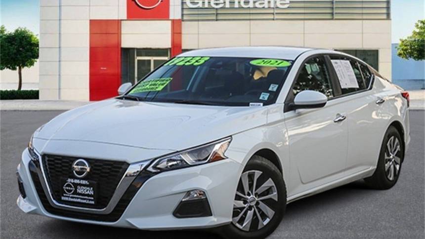 2021 Nissan Altima S — Sedan — 36,214 mi — Glendale, CA