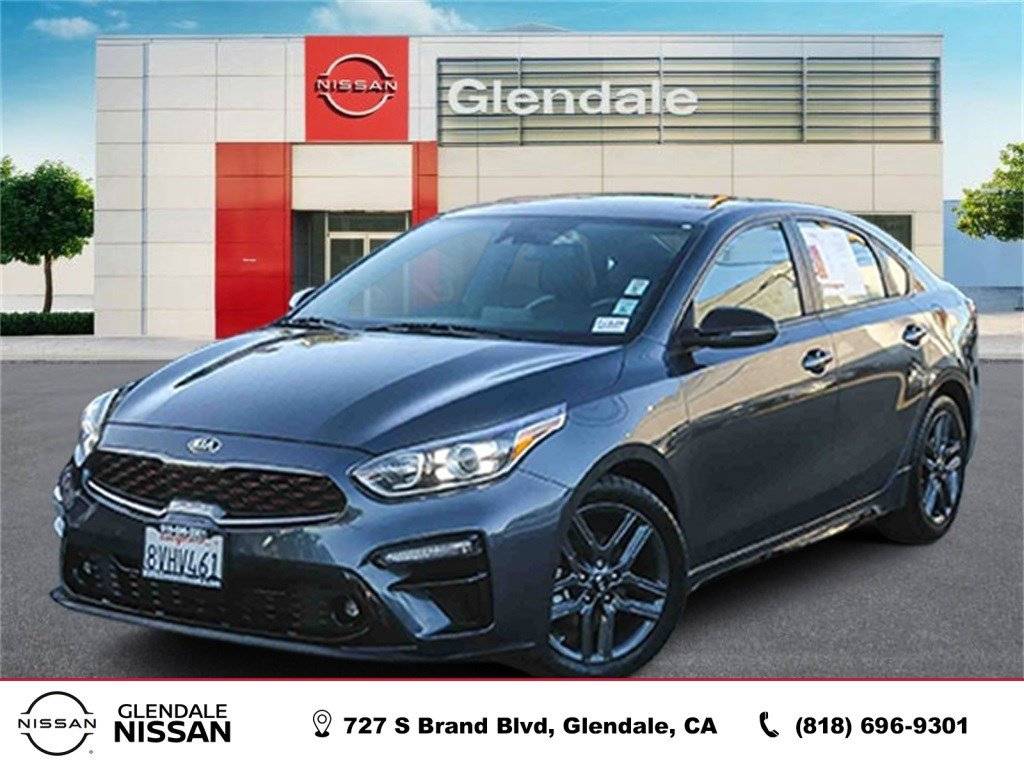 2021 Kia Forte GT-Line — Sedan — 76,330 mi — Glendale, CA