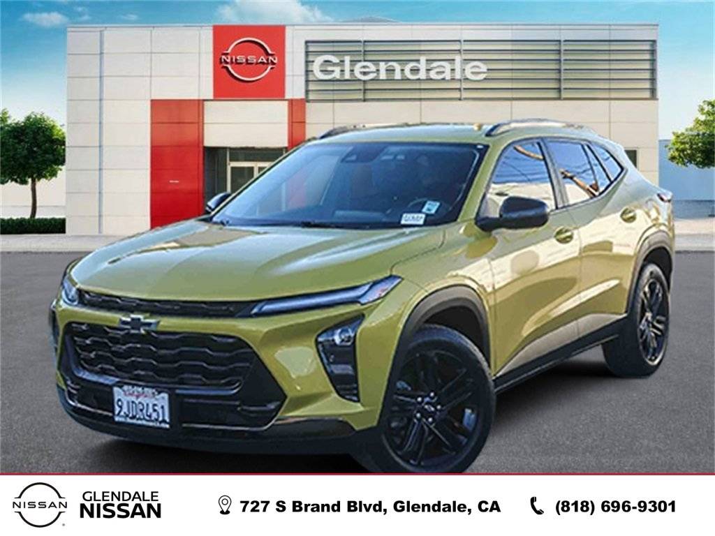 2024 Chevrolet Trax ACTIV — SUV — 23,395 mi — Glendale, CA