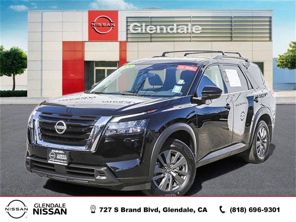 2024 Nissan Pathfinder SV — SUV — 26,946 mi — Glendale, CA