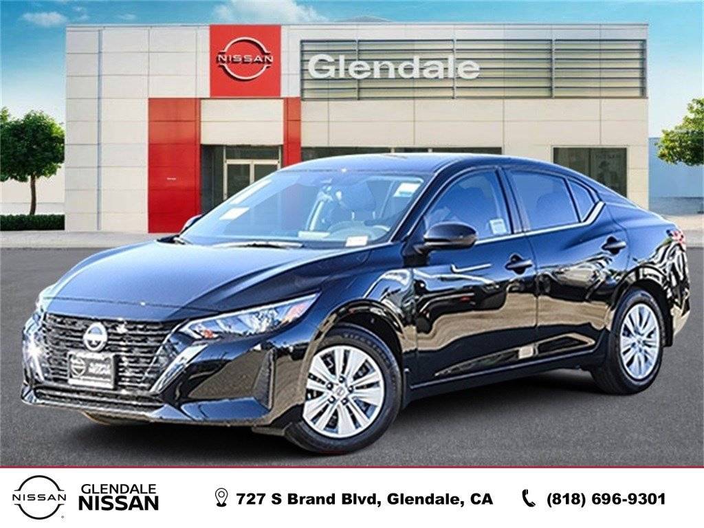 2025 Nissan Sentra S — Sedan — 1,525 mi — Glendale, CA