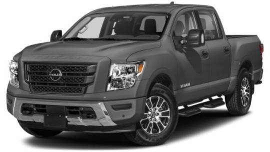 2023 Nissan Titan SV — Pickup Truck — 8,500 mi — Glendale, CA