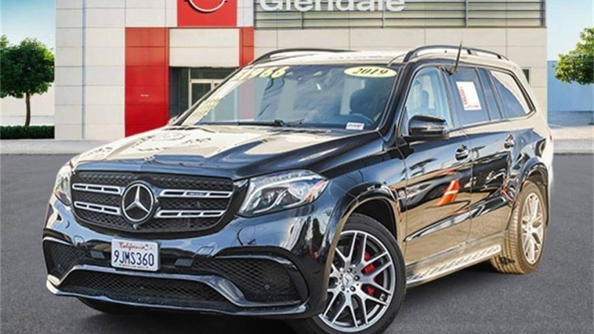 2019 Mercedes-Benz GLS AMG GLS 63 — SUV — 63,472 mi — Glendale, CA