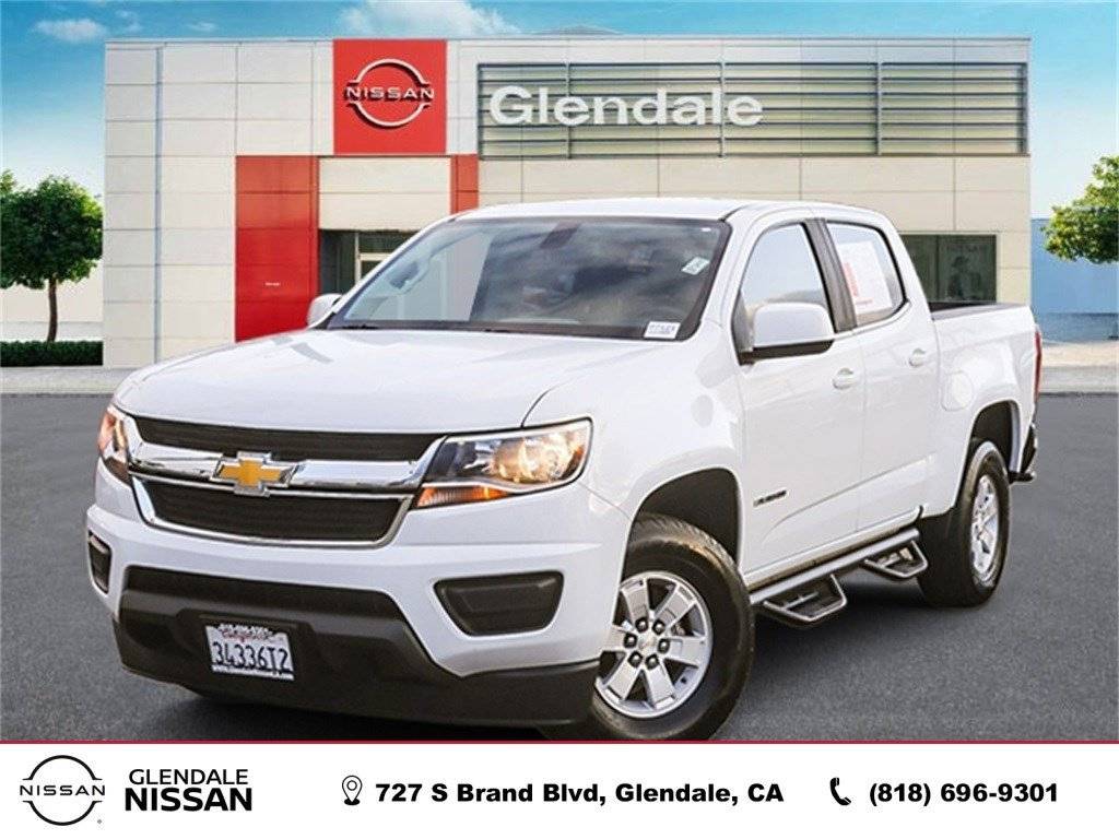 2019 Chevrolet Colorado WT — Pickup Truck — 79,822 mi — Glendale, CA