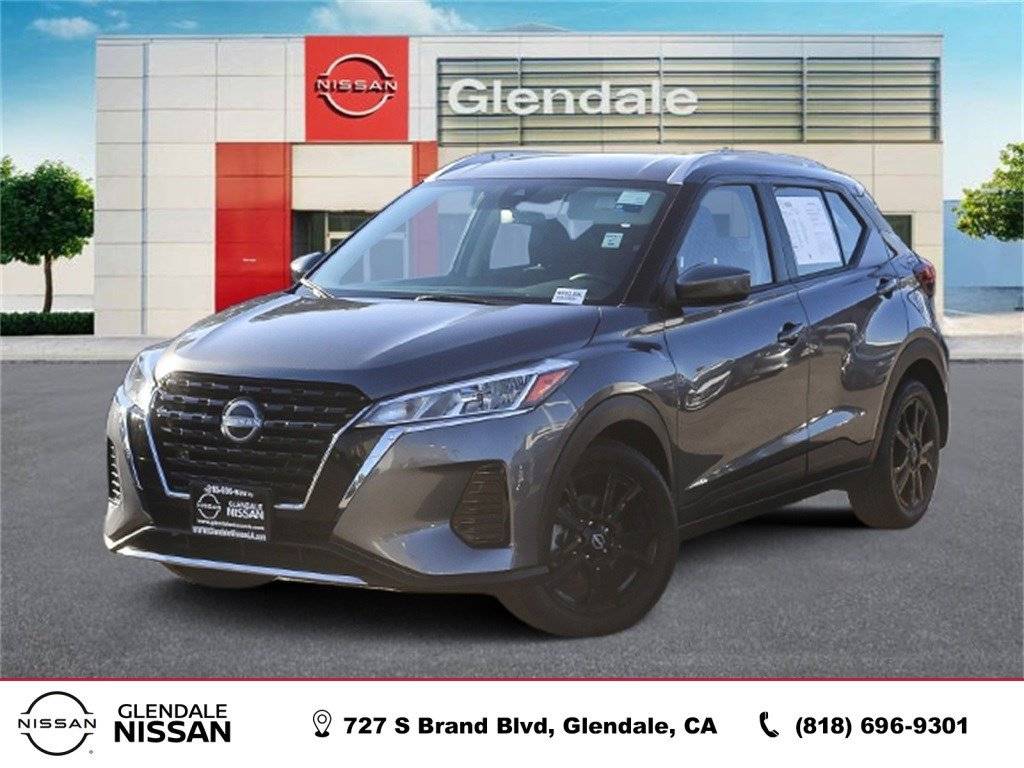 2024 Nissan Kicks SV — SUV — 8,234 mi — Glendale, CA