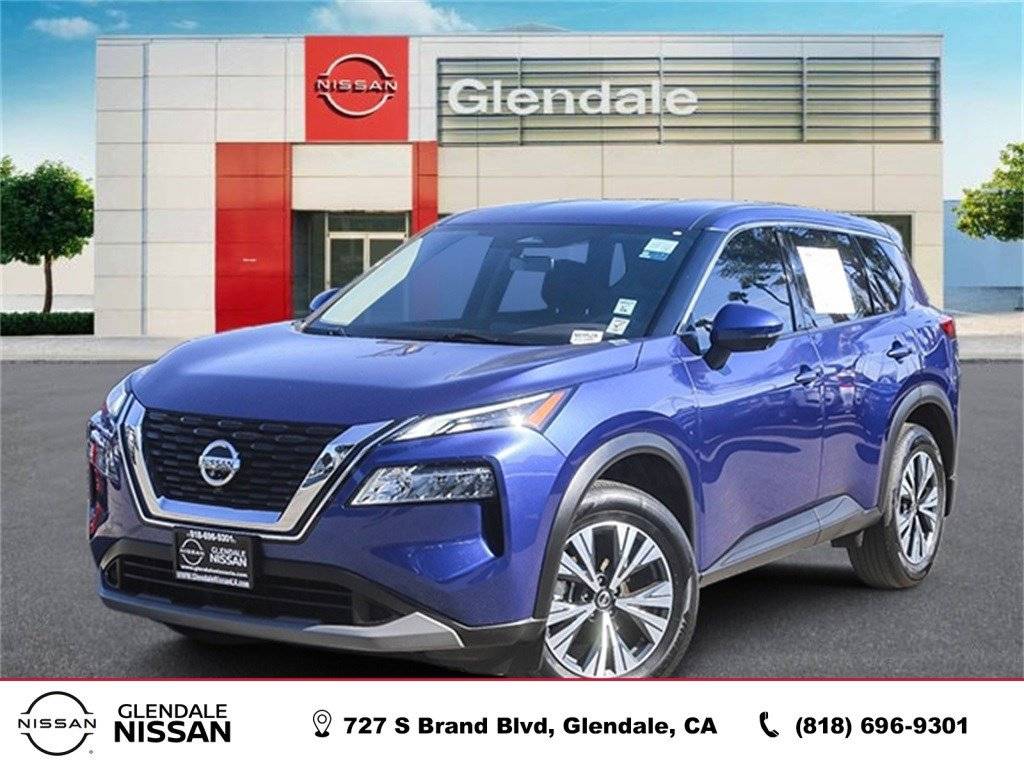 2021 Nissan Rogue SV — SUV — 46,773 mi — Glendale, CA