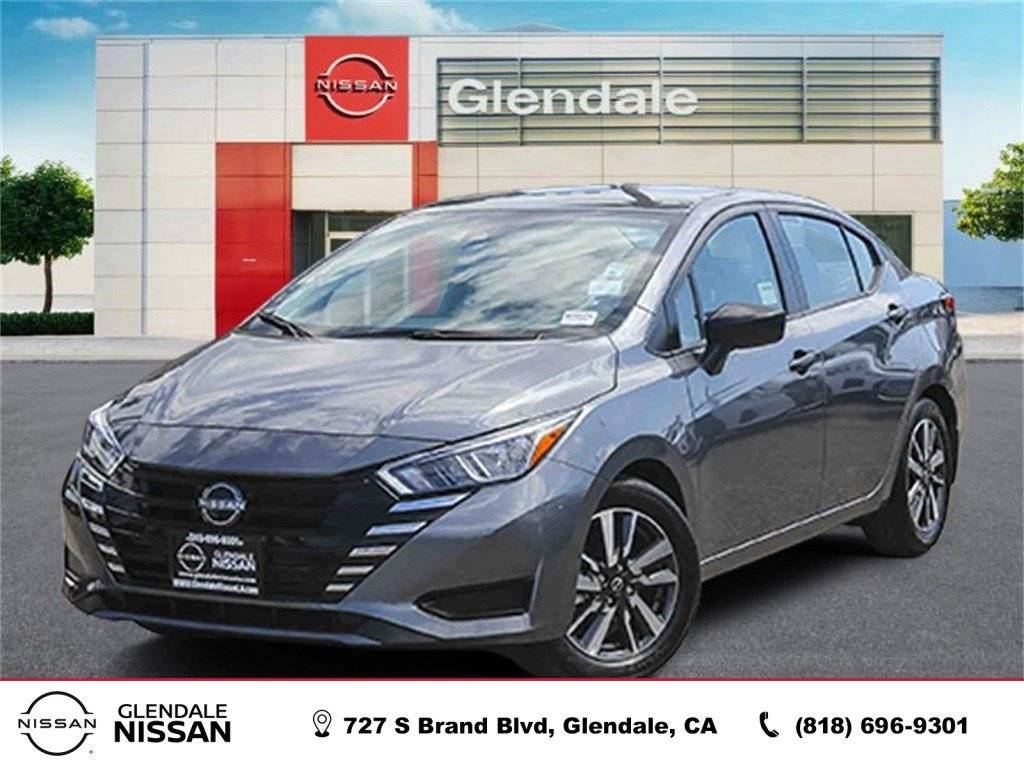 2024 Nissan Versa S — Sedan — 1,970 mi — Glendale, CA