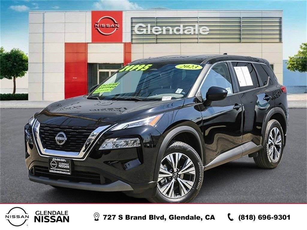 2023 Nissan Rogue SV — SUV — 5,267 mi — Glendale, CA