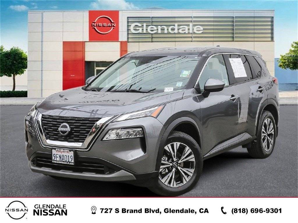 2023 Nissan Rogue SV — SUV — 19,662 mi — Glendale, CA
