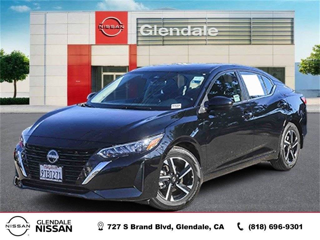 2024 Nissan Sentra SV — Sedan — 524 mi — Glendale, CA