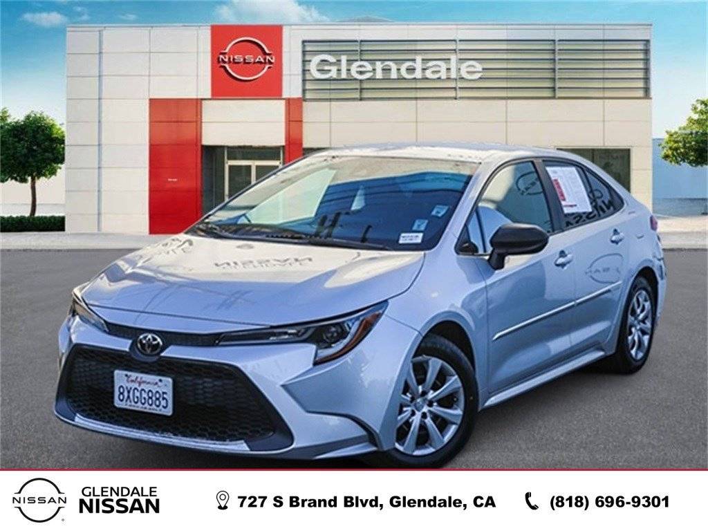 2021 Toyota Corolla LE — Sedan — 35,776 mi — Glendale, CA